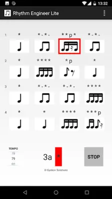 Rhythm Engineer Lite android App screenshot 9