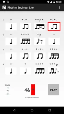 Rhythm Engineer Lite android App screenshot 2