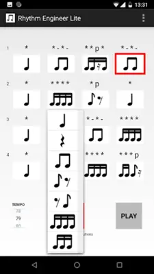 Rhythm Engineer Lite android App screenshot 5