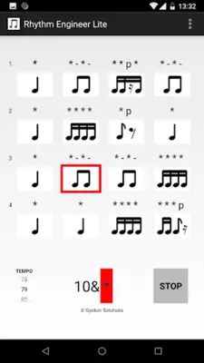 Rhythm Engineer Lite android App screenshot 8